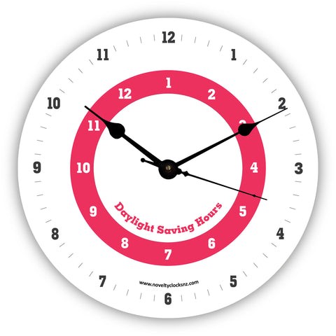 Daylight Saving General Humour Novelty Gift Clock