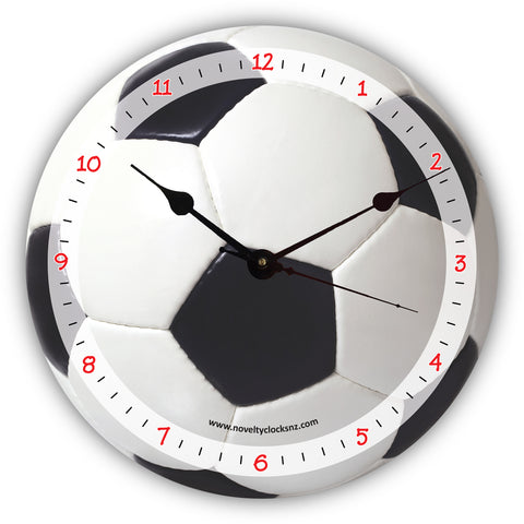 Football Sport Children Novelty Gift Clock