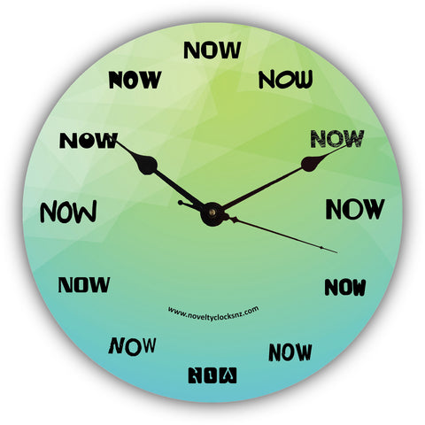 Now Humour General Novelty Gift Clock