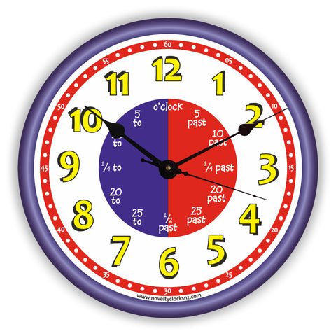 Standard Time Teacher Children Novelty Gift Clock