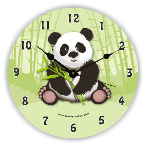 Su Lin Panda Children Novelty Gift Clock