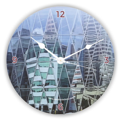 Windowscape General Novelty Gift Clock
